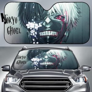 Ken Kaneki Tokyo Ghouls Manga Car Auto Sun Shade