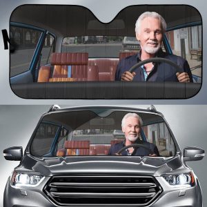 Kenny Rogers Car Auto Sun Shade