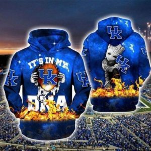 Kentucky Wildcats 3D Printed Hoodie/Zipper Hoodie