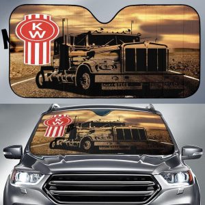 Kenworth V2 Car Auto Sun Shade