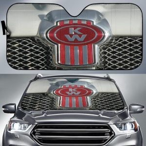 Kenworth V4 Car Auto Sun Shade