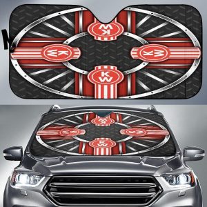 Kenworth V5 Car Auto Sun Shade