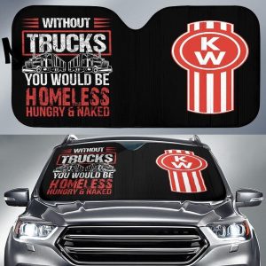 Kenworth V6 Car Auto Sun Shade