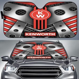 Kenworth V7 Car Auto Sun Shade