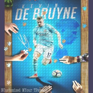 Kevin De Bruyne Jigsaw Puzzle Set