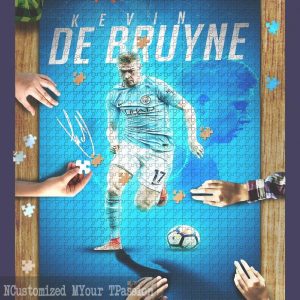 Kevin De Bruyne Jigsaw Puzzle Set