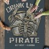 Key West, Florida Drink Like A Pirate Jigsaw Puzzle Set