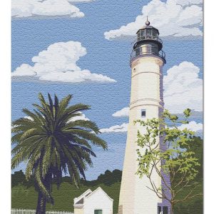 Key West Lighthouse Jigsaw Puzzle Set