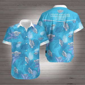 Keystone Hawaiian Shirt Summer Button Up
