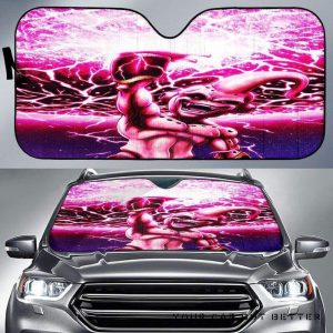 Kid Buu Car Auto Sun Shade
