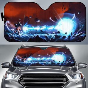 Kid Goku Kamehame Car Auto Sun Shade