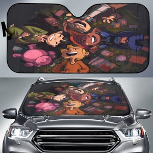 Kids Next Doors Car Auto Sun Shade