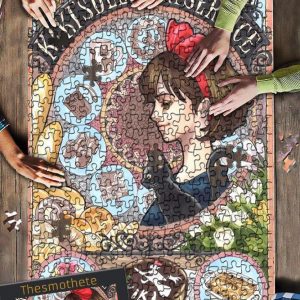 Kikis Delivery Jigsaw Puzzle Set