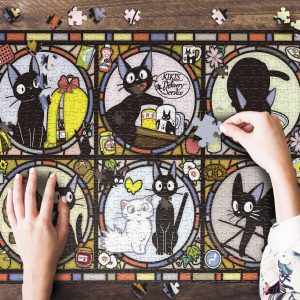 Kikis Delivery Service Jigsaw Puzzle Set