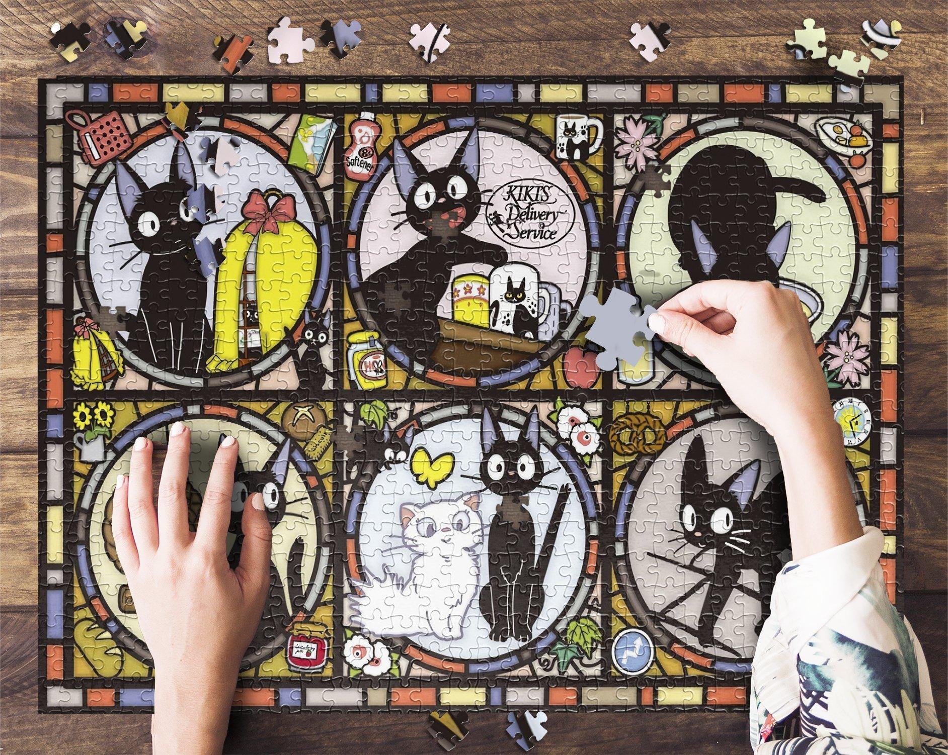 Kikis Delivery Service Jigsaw Puzzle Set Kikis Delivery Service Jigsaw Puzzle Set