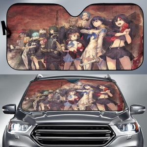 Kill La Kill Character Car Auto Sun Shade