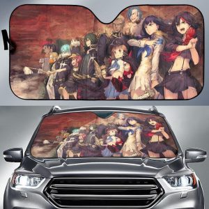 Kill La Kill Characters Anime Car Auto Sun Shade