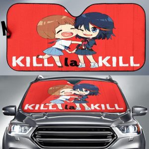 Kill La Kill Chibis Car Auto Sun Shade