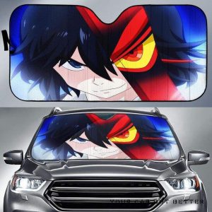 Kill La Kill Funny Car Auto Sun Shade