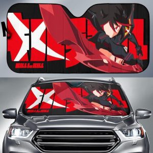 Kill La Kill Ryuko Matoi Anime Car Auto Sun Shade