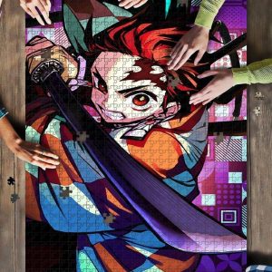 Kimetsu No Yaiba Jigsaw Puzzle Set