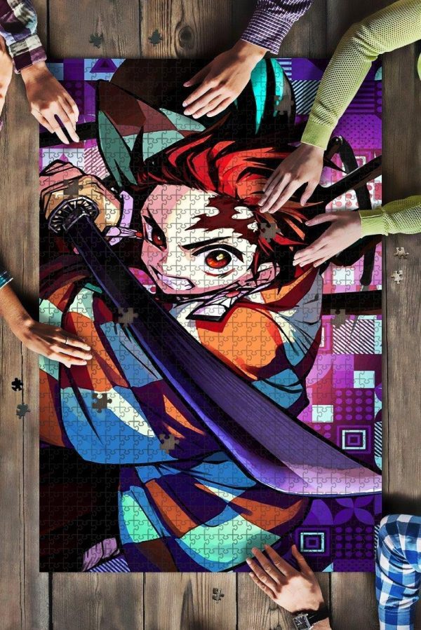 Kimetsu No Yaiba Jigsaw Puzzle Set