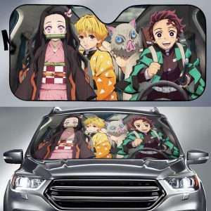 Kimetsu Yaiba Demon Slayer Car Auto Sun Shade