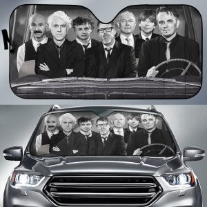King Crimson Car Auto Sun Shade