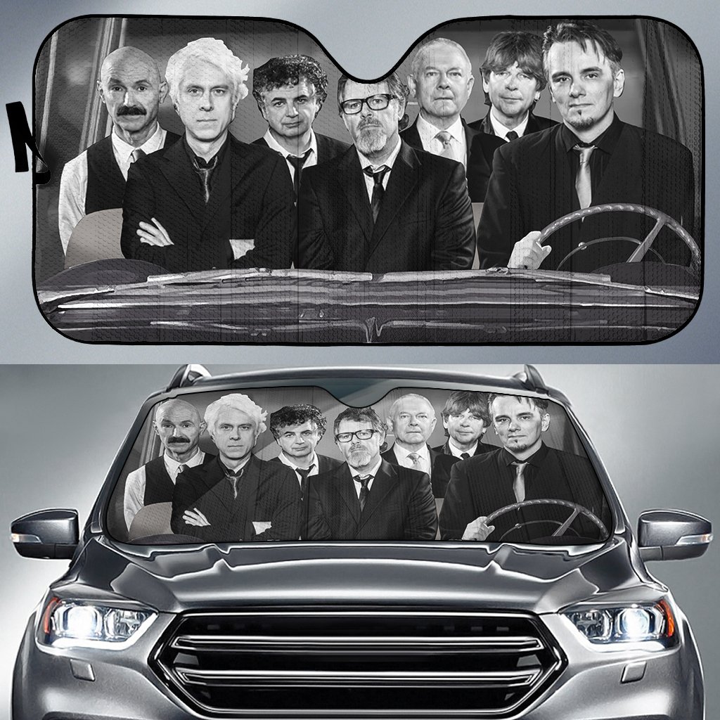 King Crimson Car Auto Sun Shade King Crimson Car Auto Sun Shade