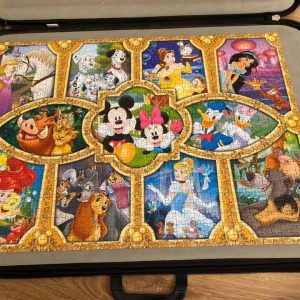 King Disney ? Jigsaw Puzzle Set