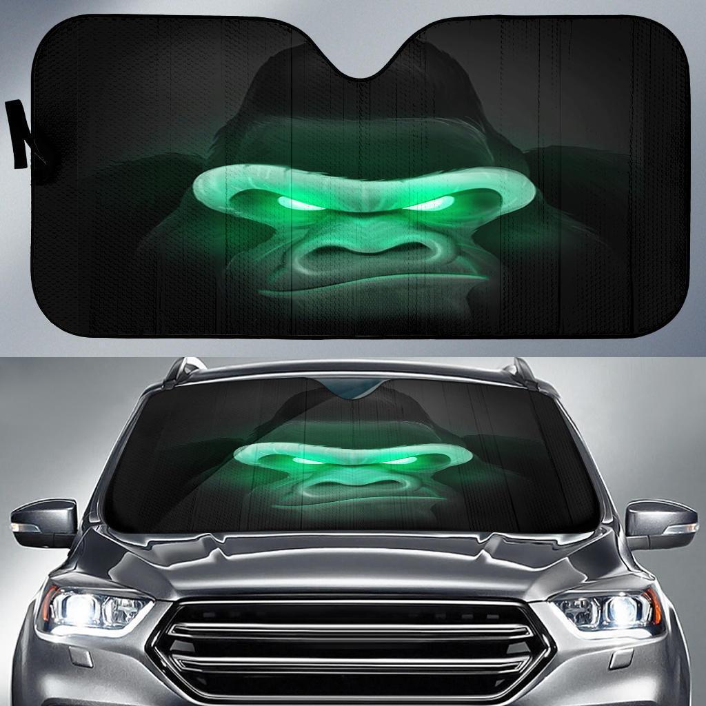 King Kongs Car Auto Sun Shade King Kongs Car Auto Sun Shade
