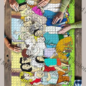 King Of The Hill Jigsaw Puzzle Set