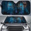 King The Witcher Movie Car Auto Sun Shade