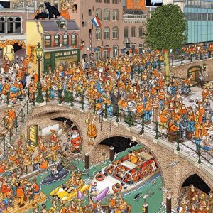Kings Day Jigsaw Puzzle Set