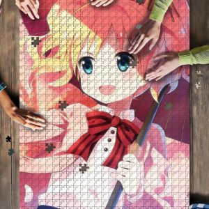 Kiniro Mosaic Tatsuya Yuuki Jigsaw Puzzle Set