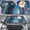 Kirito Asuna Sword Art Online Car Auto Sun Shade