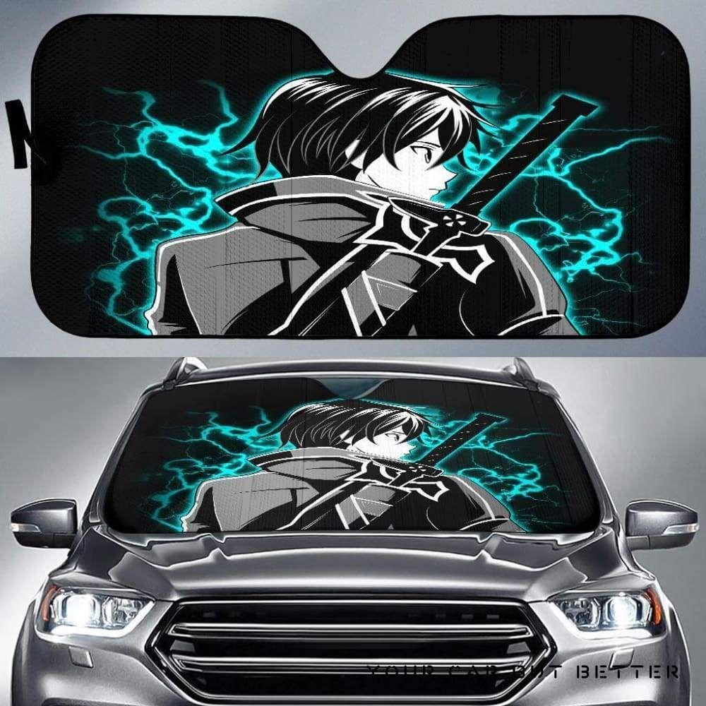 Kirito Car Auto Sun Shade Kirito Car Auto Sun Shade