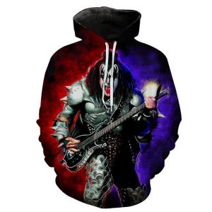 Kiss Band 3D Printed Hoodie/Zipper Hoodie