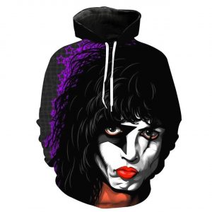 Kiss Band 3D Printed Hoodie/Zipper Hoodie