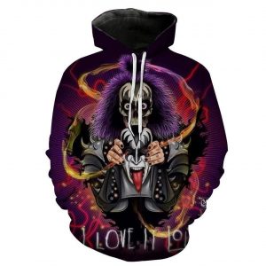 Kiss Band 3D Printed Hoodie/Zipper Hoodie