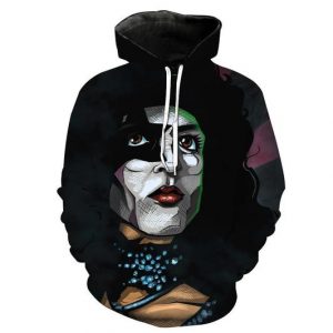 Kiss Band 3D Printed Hoodie/Zipper Hoodie