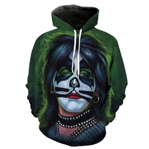 Kiss Band 3D Printed Hoodie/Zipper Hoodie