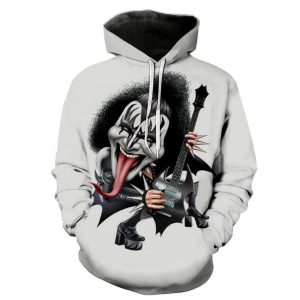 Kiss Band 3D Printed Hoodie/Zipper Hoodie