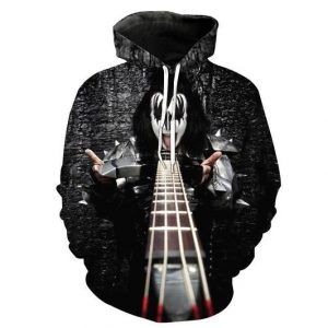 Kiss Band 3D Printed Hoodie/Zipper Hoodie