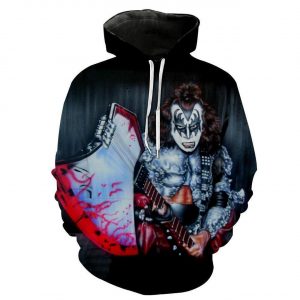 Kiss Band 3D Printed Hoodie/Zipper Hoodie