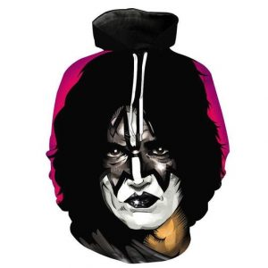 Kiss Band 3D Printed Hoodie/Zipper Hoodie