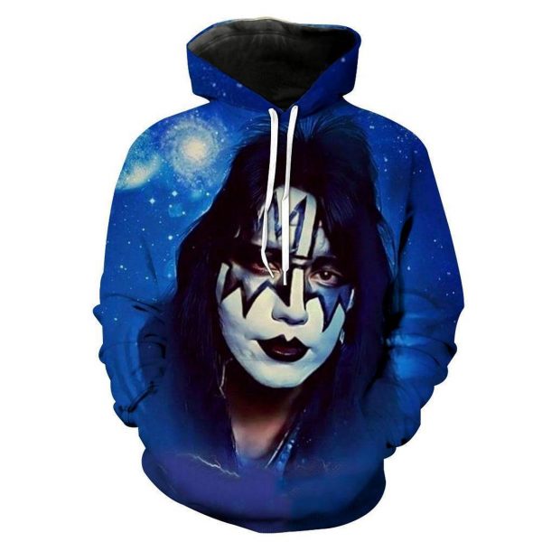 Kiss Band 3D Printed Hoodie/Zipper Hoodie