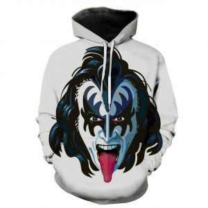 Kiss Band 3D Printed Hoodie/Zipper Hoodie