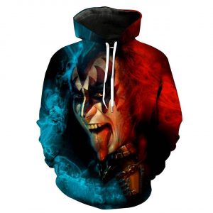 Kiss Band 3D Printed Hoodie/Zipper Hoodie