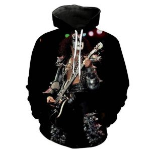 Kiss Band 3D Printed Hoodie/Zipper Hoodie